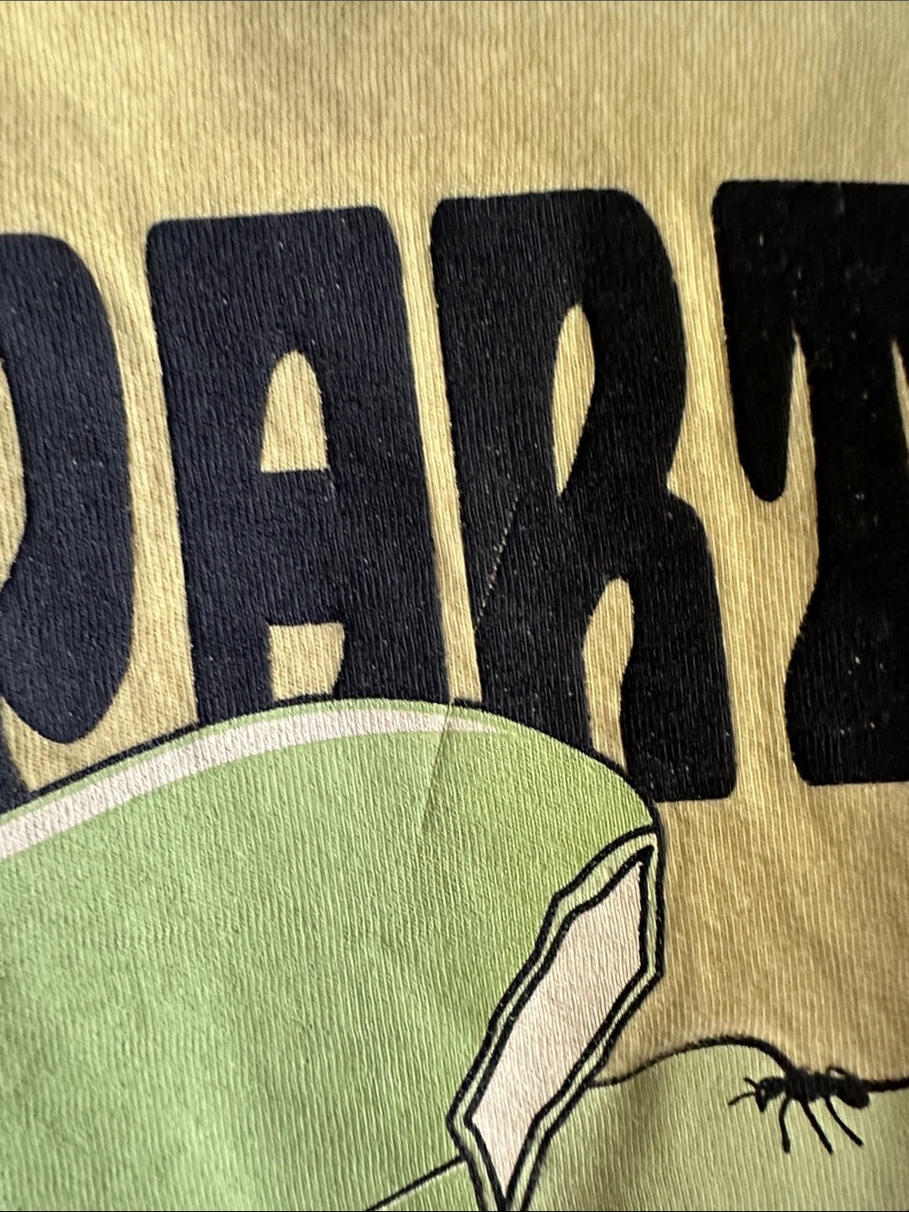Zara Boys Yellow 'Ants Party' Graphic Tee Size 8 / 9 - Picture 5 of 10